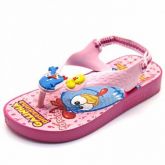 Chinelo Baby com Elástico Galinha Pintadinha Grendene Kid´s