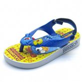 Chinelo Baby com Elástico Galinha Pintadinha Grendene Kid´s