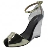 Peep Toe Anabela Mixage