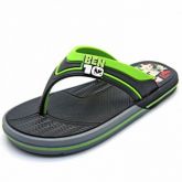 Chinelo Lightrix Ben 10 com Brinde Grendene Kids