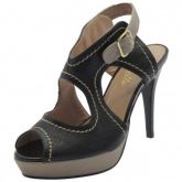 Peep Toe Meia Pata 2ª Pelle